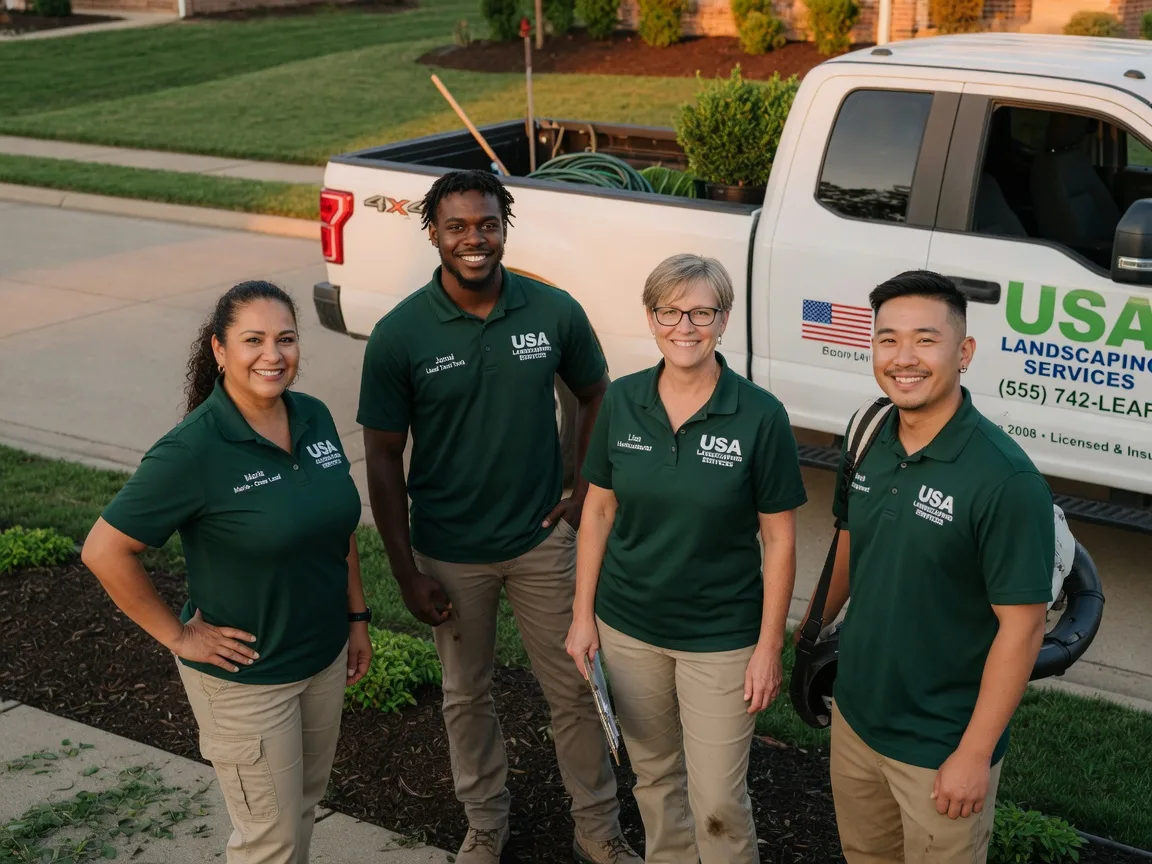Lawn Care company in Kingston, OH
