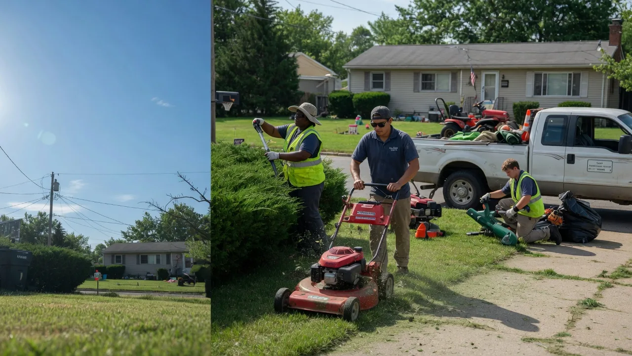 Lawn Care in Kingston, OH near me